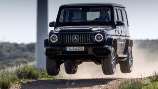 The Mercedes-AMG G63 Goes <i>How</i> Fast?